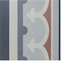 Podlaha bordura - Caprice Saint Tropez