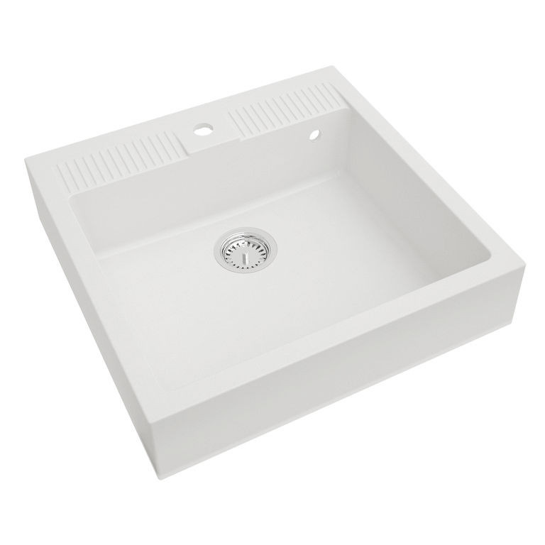 Granitový dřez Axis Antiga 62 x 60 cm