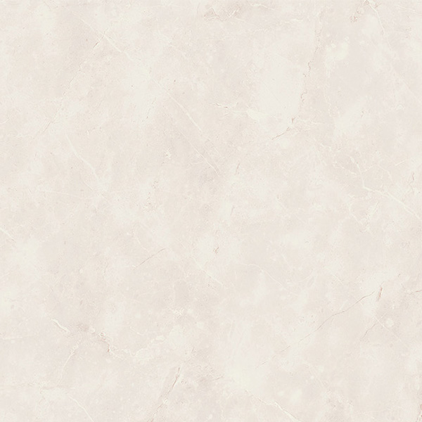 Světlá krémová mramorová textura s jemnými prasklinami a žilkami po celé ploše.
