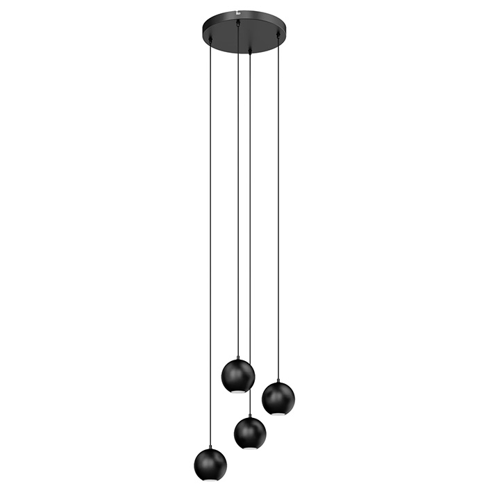 LED Midway, 4 žárovky, 1260 lumenů 