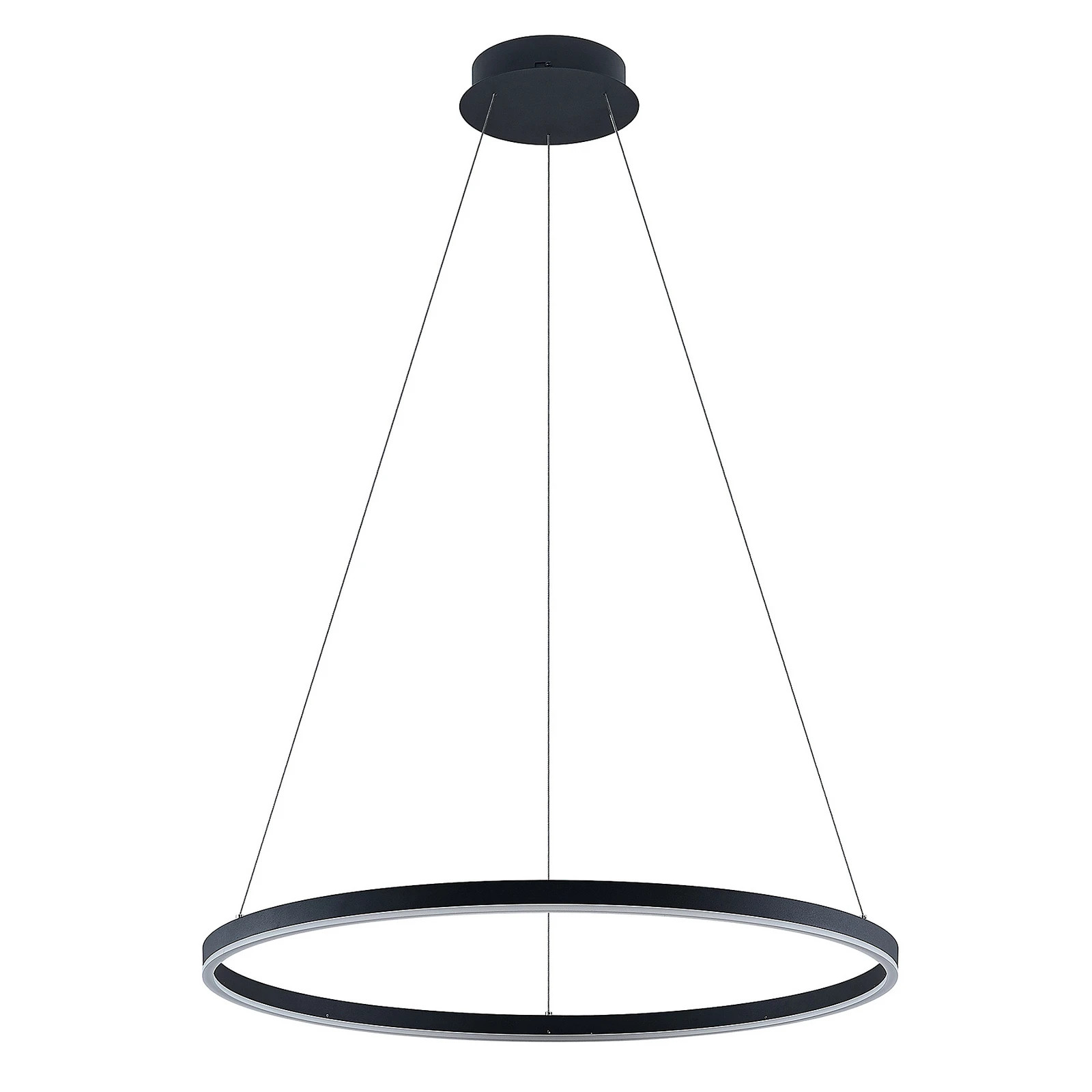 Stmívatelný LED Arcchio Albiona, Ø 80 nebo 60 cm, 8400 lumenů