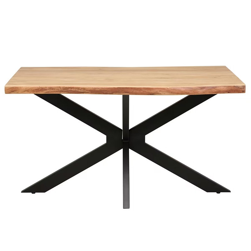 JÍDELNÍ STŮL akácie 140/90/76 cm